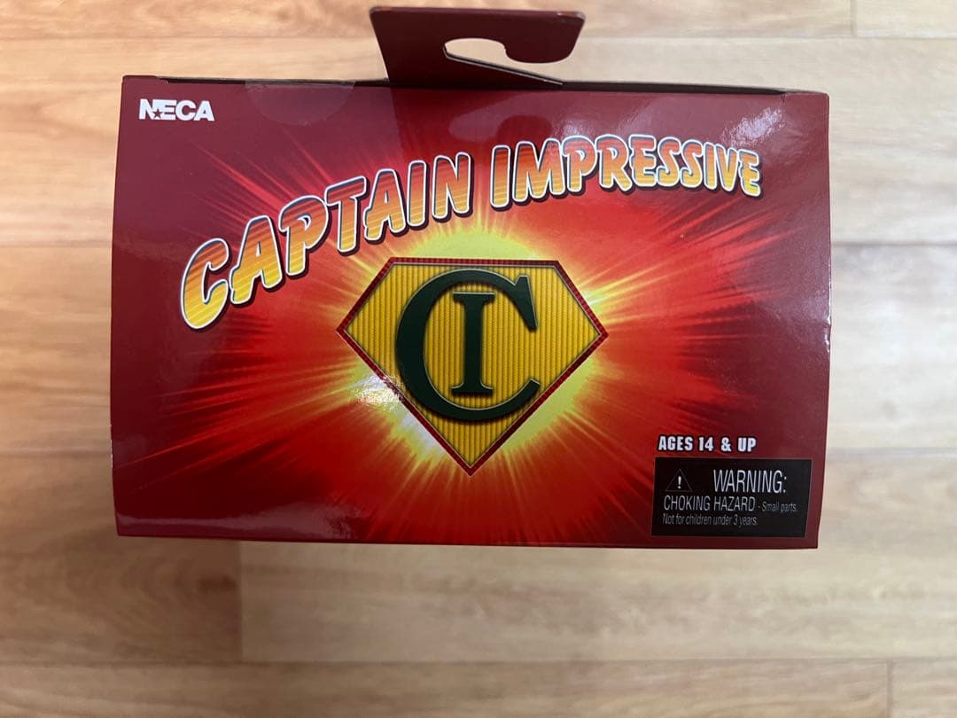 ネカ キャプテン・インプレッシブ（サンディエゴ・コミコンイベント限定）