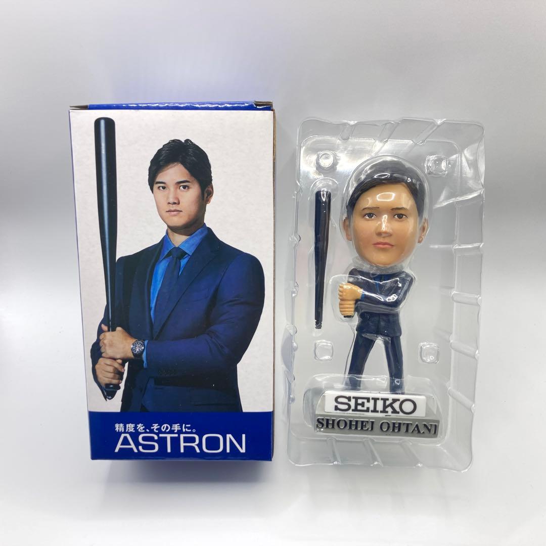 非売品】SEIKO 大谷翔平 ボブルヘッド ASTRON PROSPEX - メルカリ