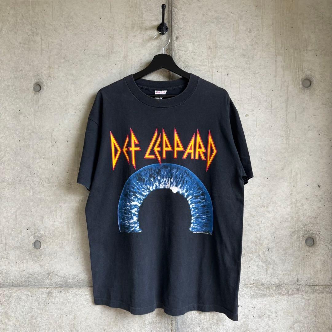 希少 90s DEF LEPPARD ヴィンテージT XL