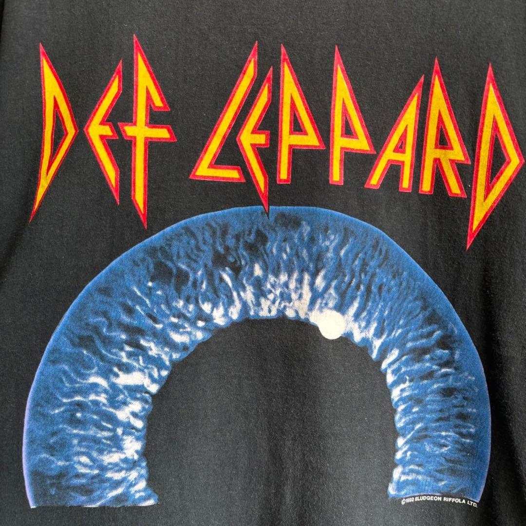 希少 90s DEF LEPPARD ヴィンテージT XL