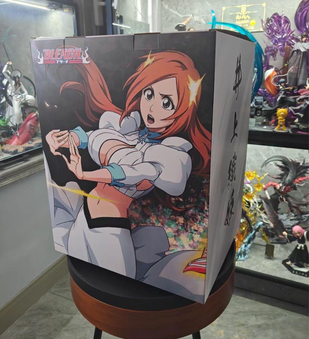 BLEACH 黒衣少年図 井上織姫 ガレージキット スタチュー③