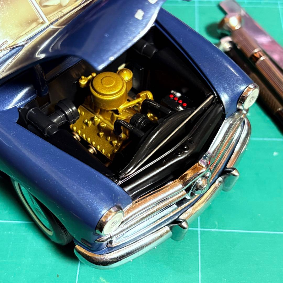 ワンオフカスタム 1/18 モーターシティー 1949 フォード ウッディワゴン