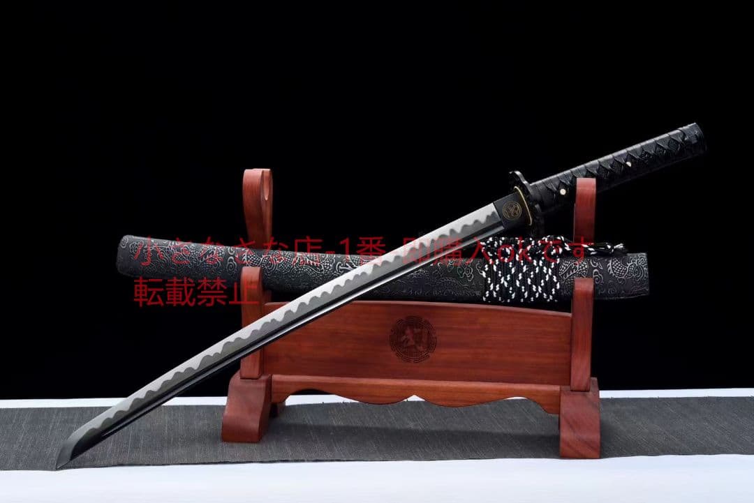 20インチ高性能武士刀【キレート竜】 古兵器 武具 刀装具 日本刀 模造刀居合刀