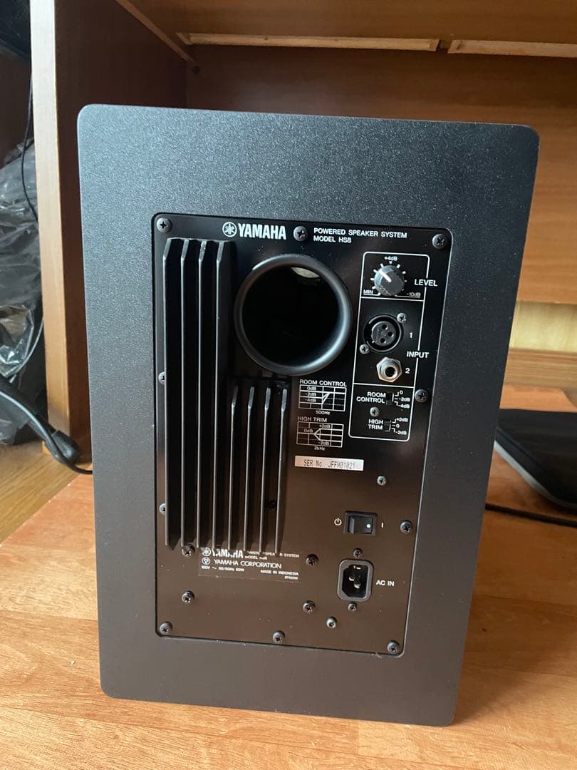 (1/31迄セール)YAMAHA HS8 ペア
