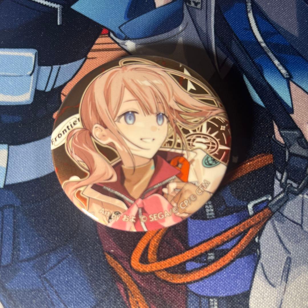 即購入⭕️ プロセカ 望月穂波 セカライ5th メタリック缶バッジ - メルカリ