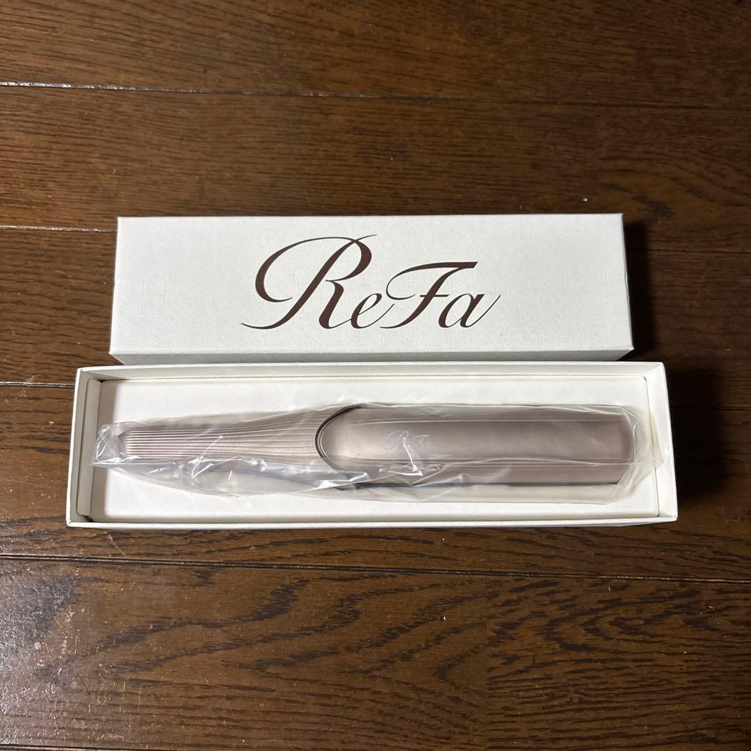 リファ フィンガーアイロンST シャンパンゴールド ReFa FINGER IRON ST