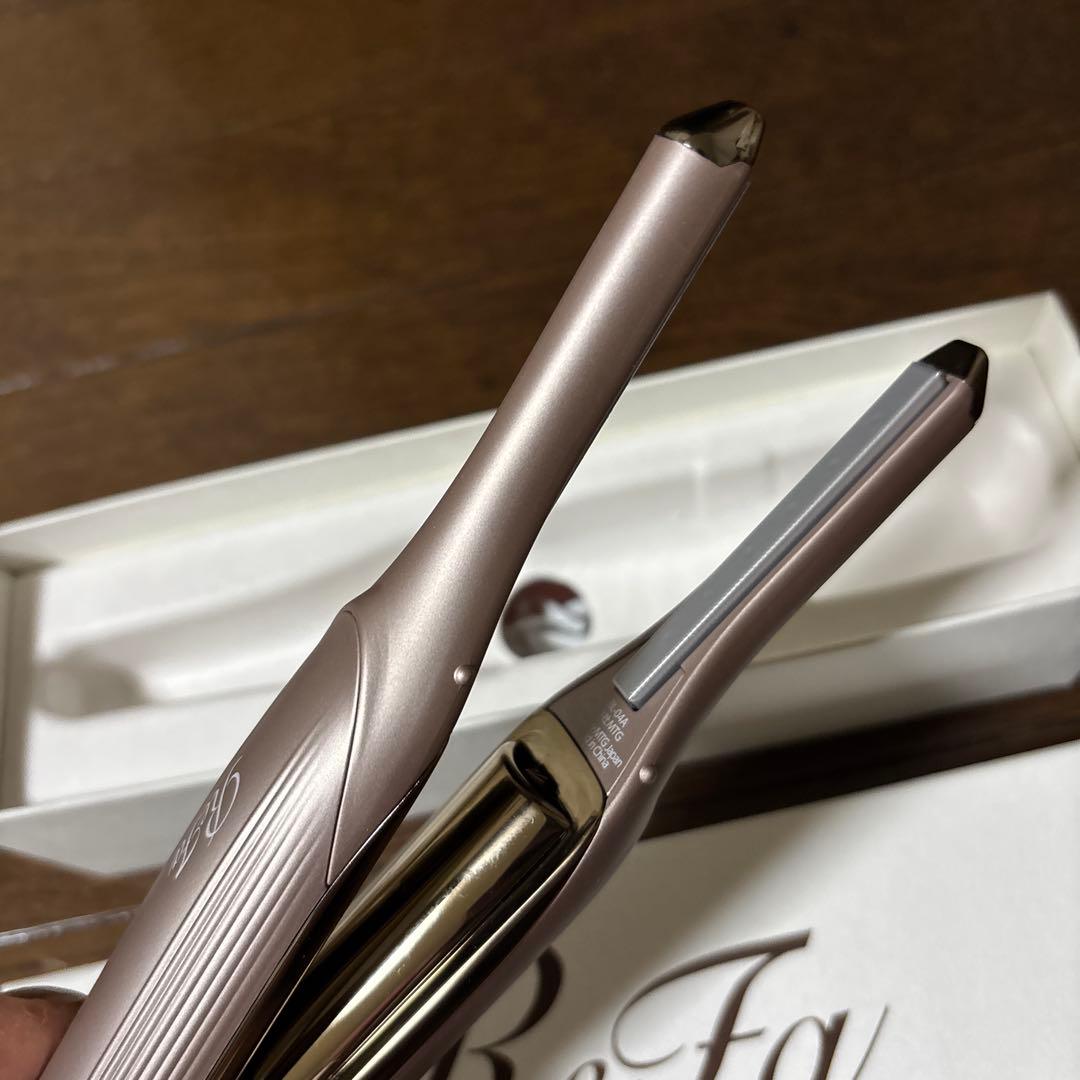 リファ フィンガーアイロンST シャンパンゴールド ReFa FINGER IRON ST