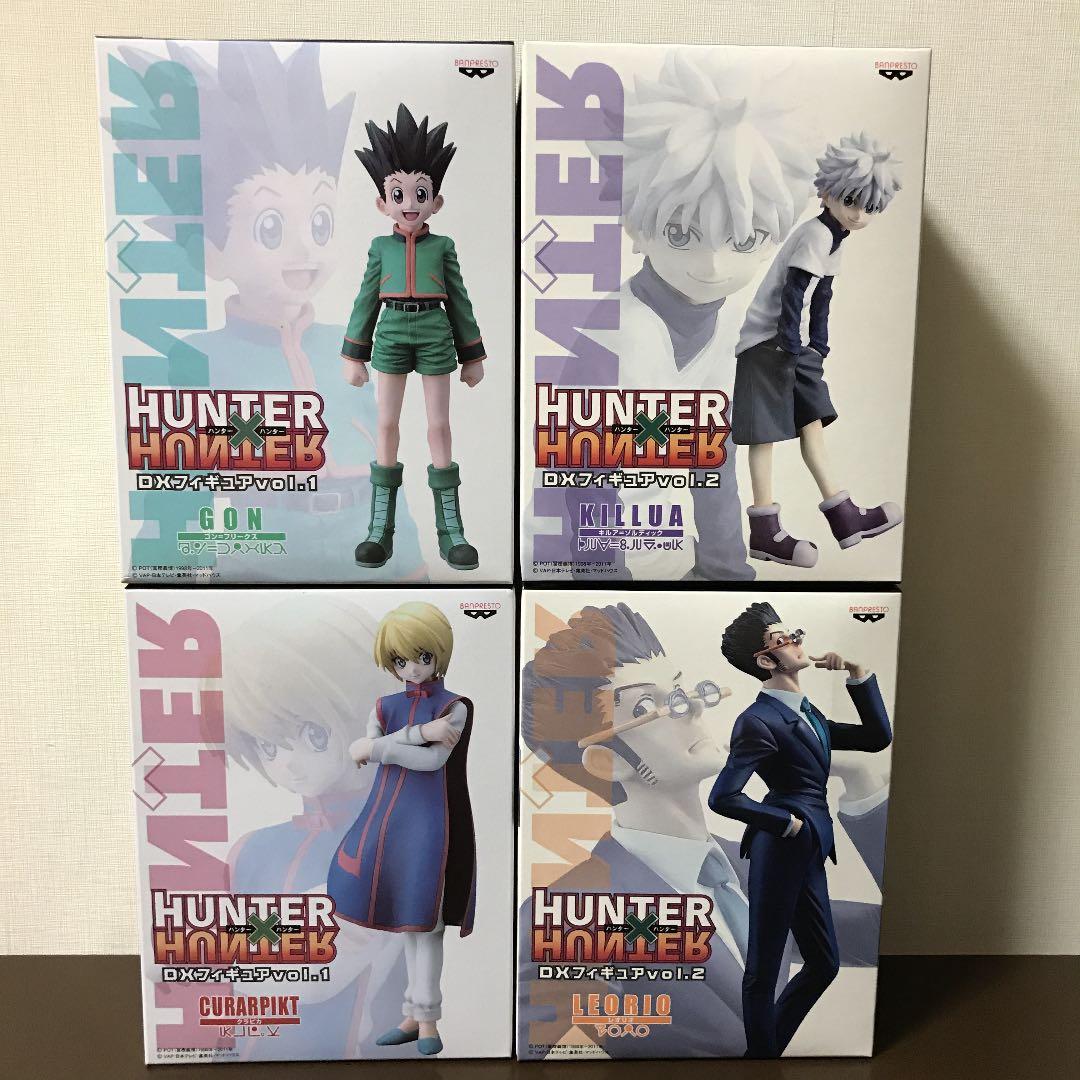 ハンターハンター HUNTER×HUNTER ゴン キルア クラピカ レオリオ