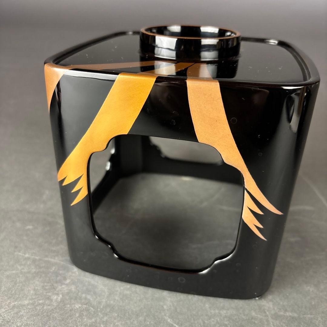 輪島塗　屠蘇器　寿光斎