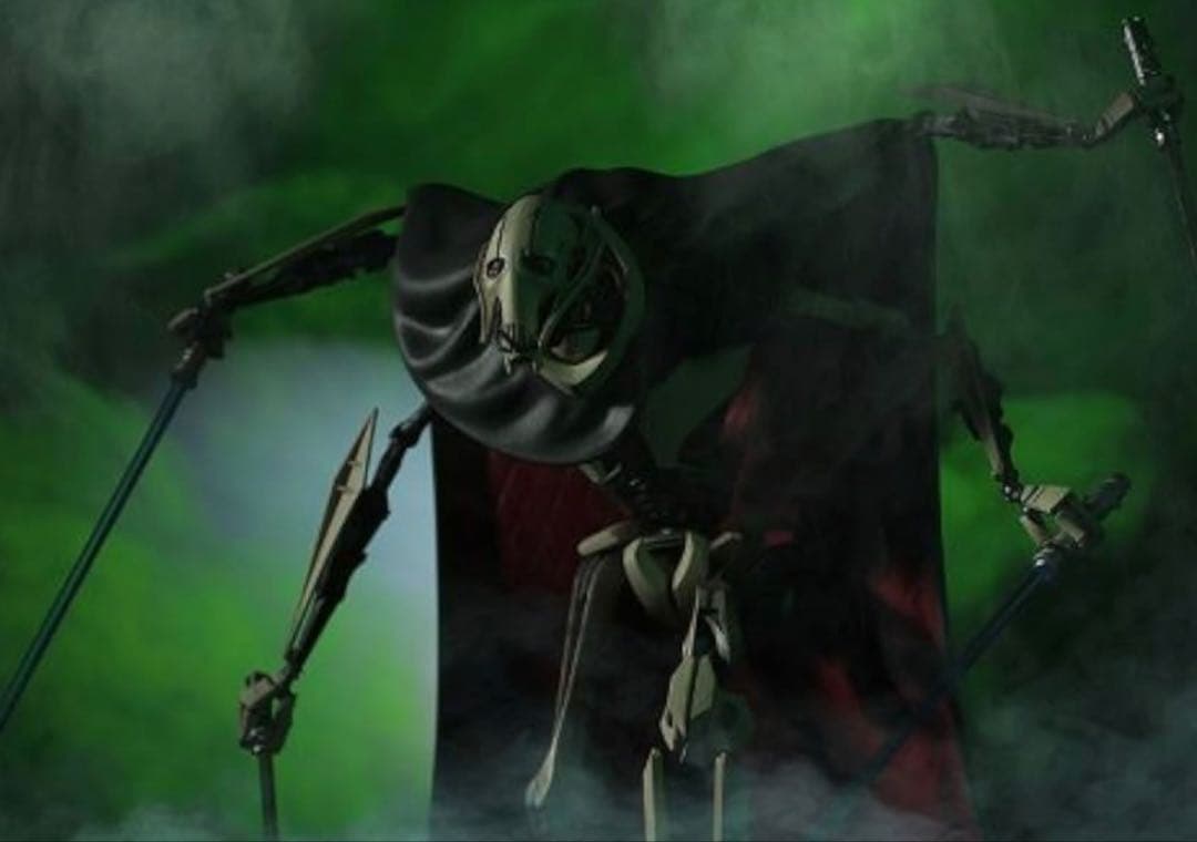 スターウォーズ グリーヴァス将軍 ARTFX + コトブキヤ グリーバス