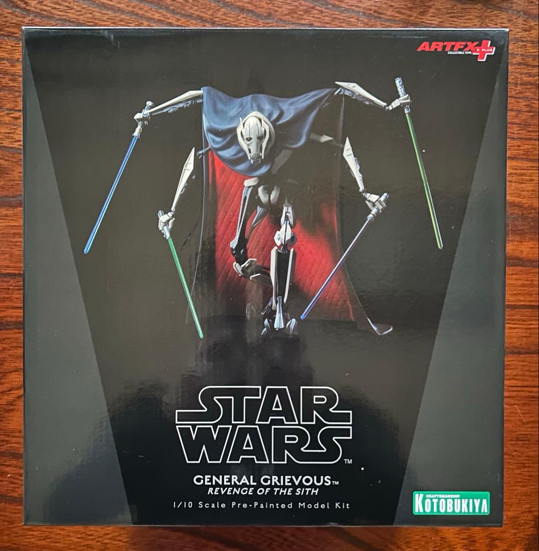 スターウォーズ グリーヴァス将軍 ARTFX + コトブキヤ グリーバス