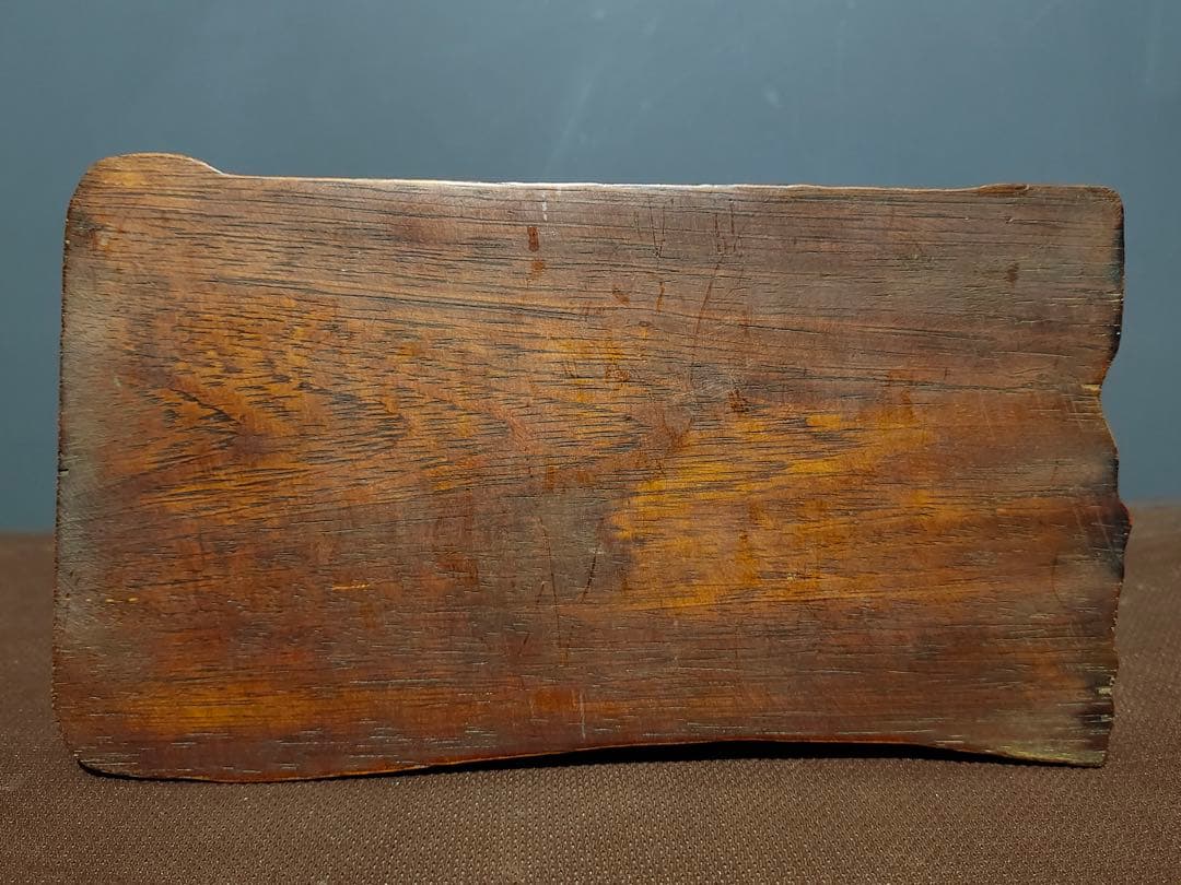 旧蔵 文房具 硯 希少老花梨木製・極彫刻 硯台 文房四宝 書道 置物