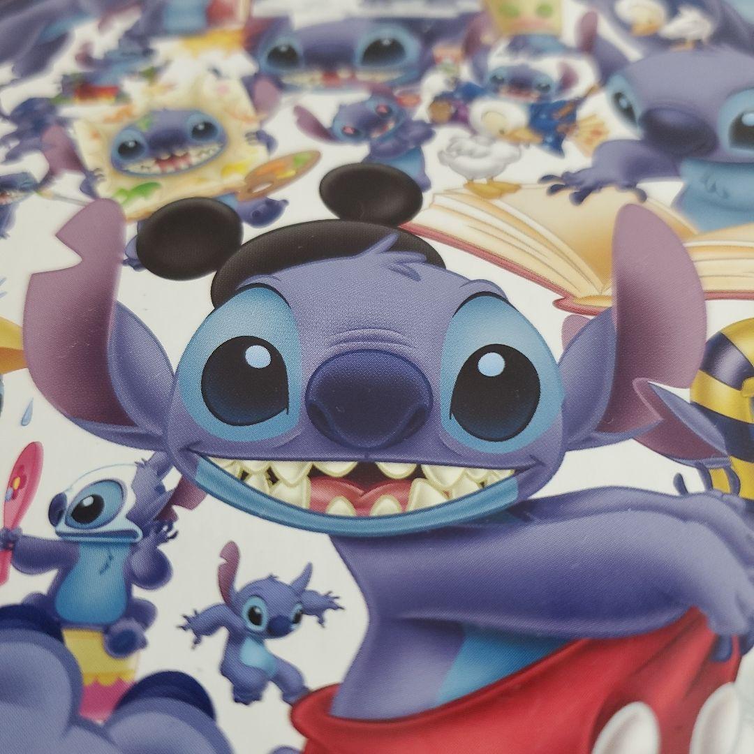 ディズニー スティッチ 100 ! ジグソーパズル テンヨー 1000ピース TEN