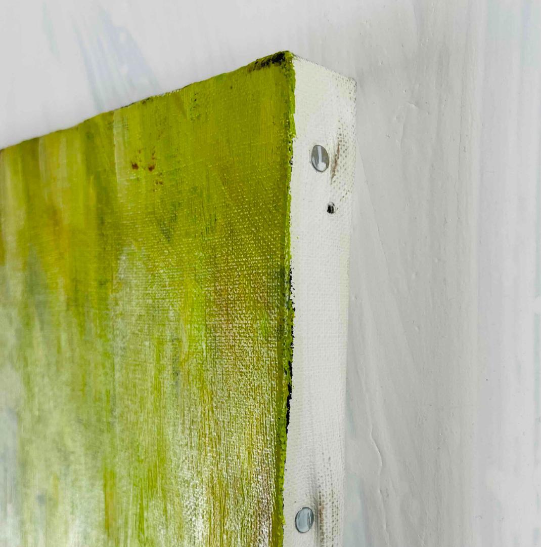 61×73㎝「台所に立つ男」油彩・原画・F20