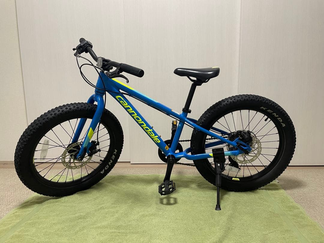 Cannondale ジュニアマウンテンバイク 20インチ 引取り限定！