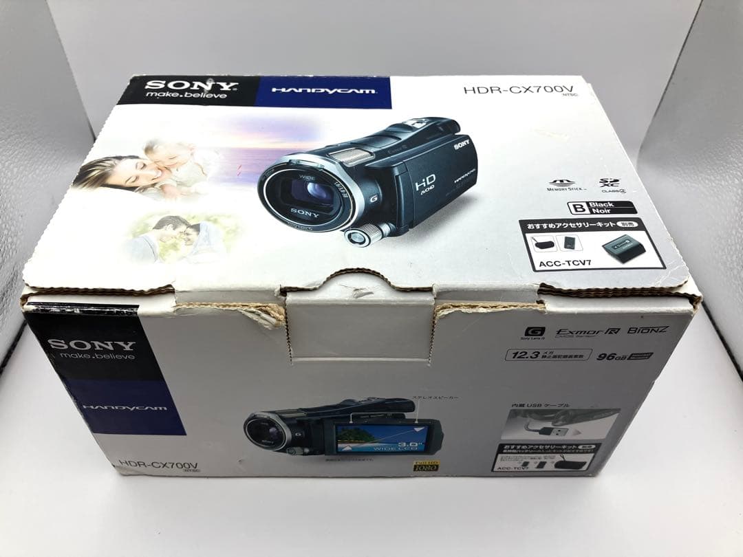 SONY HDR-CX700V ビデオカメラ 付属品多数