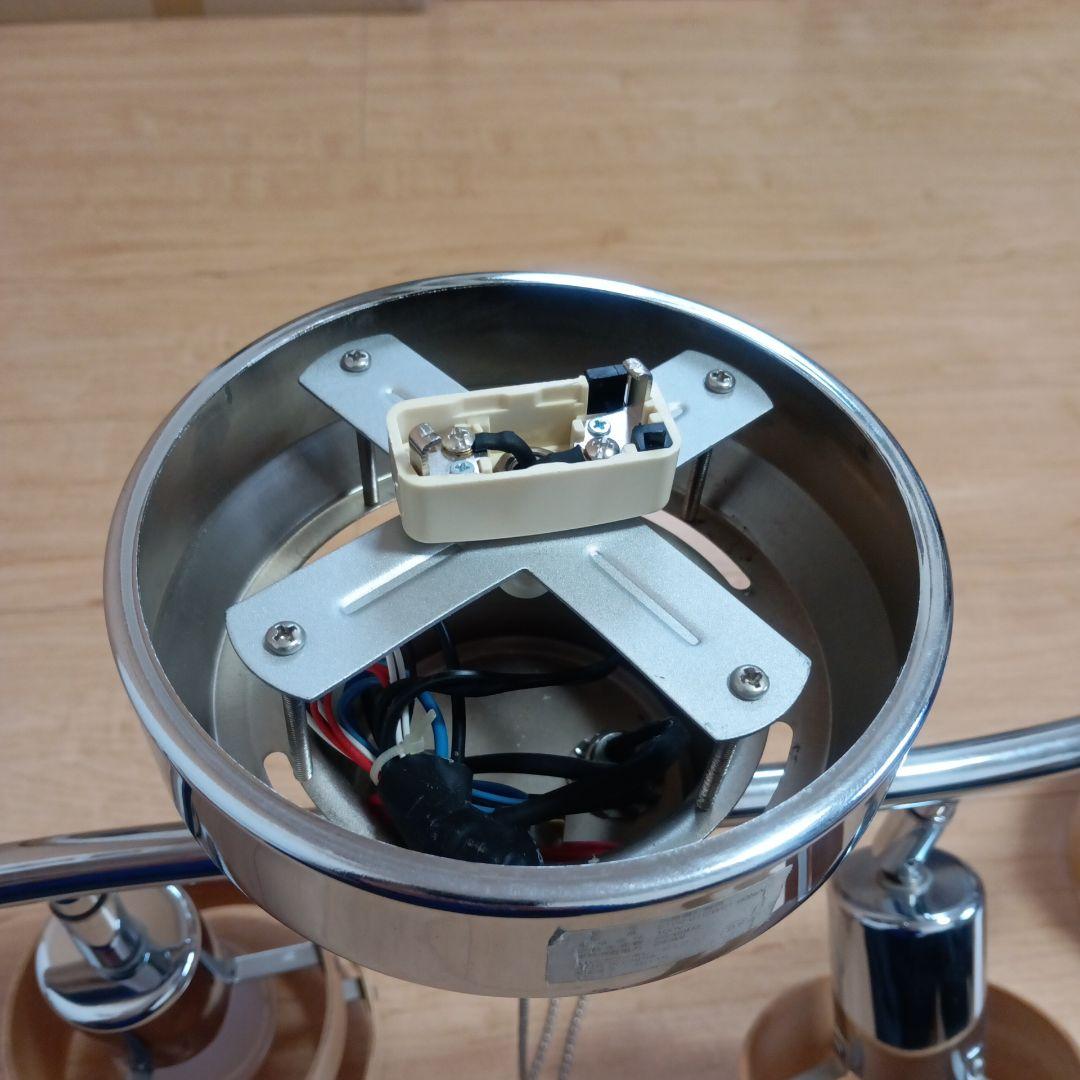 シーリングライト 4灯 2個セット 電球8個付き