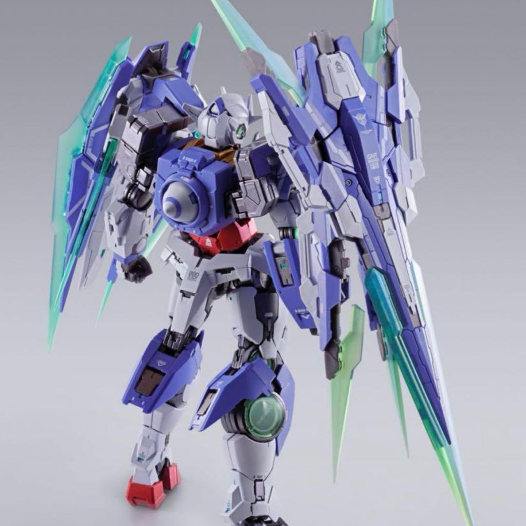 L BUILD ダブルオークアンタ フルセイバー　メタルビルド
