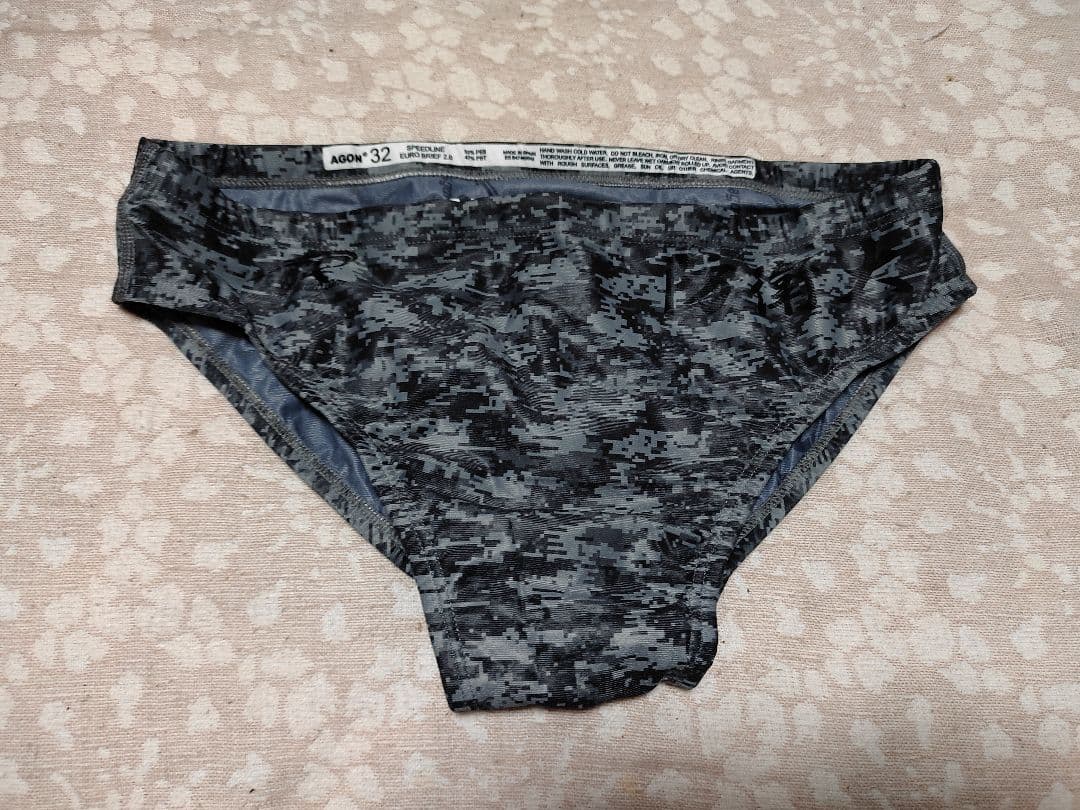 アゴン agon 防衛大 ブーメラン型水球用水着 男子水球部 ポロパン 競パン