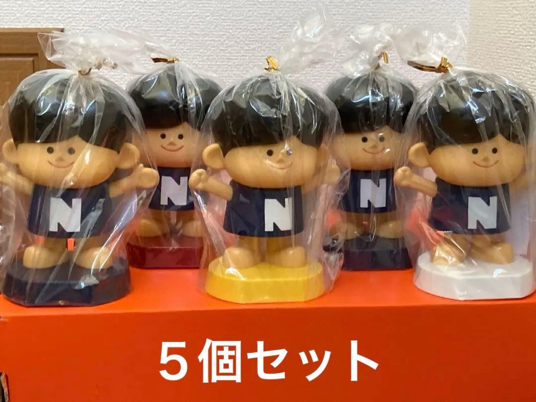 ナショナル坊や　貯金箱　５個セット