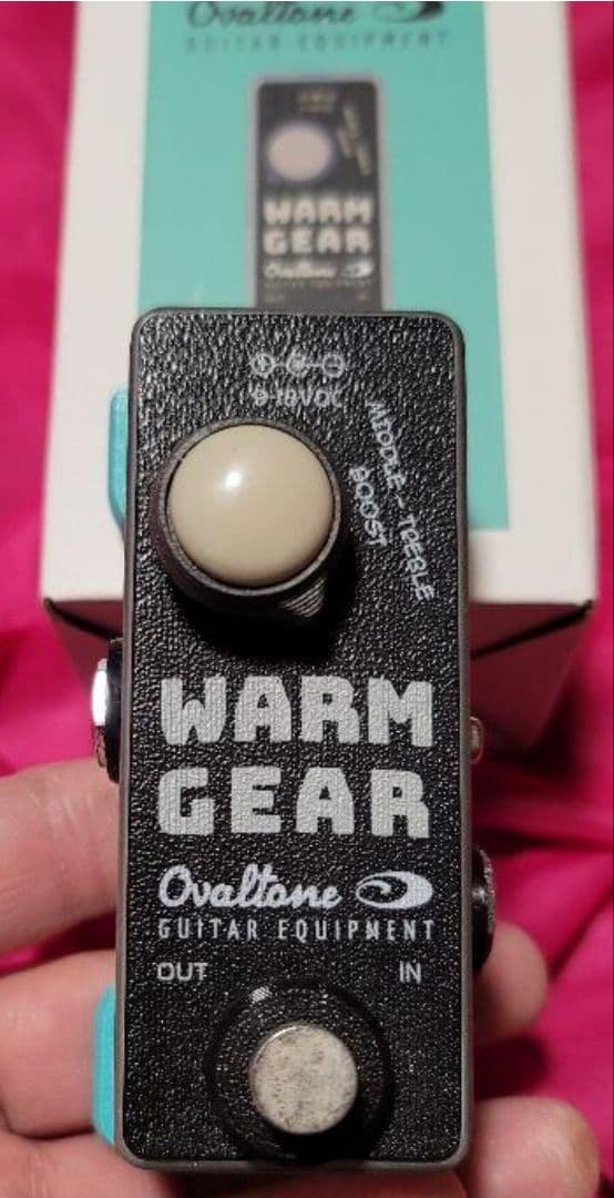 限定セール Ovaltone WARM GEAR ギターエフェクターブースタ 限定セール Ovaltone WARM GEAR ギターエフェクターブースタ ショップ