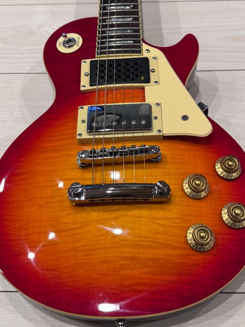 希少 スピーカー内蔵 EDWARDS E-LP-45S ミニレスポール