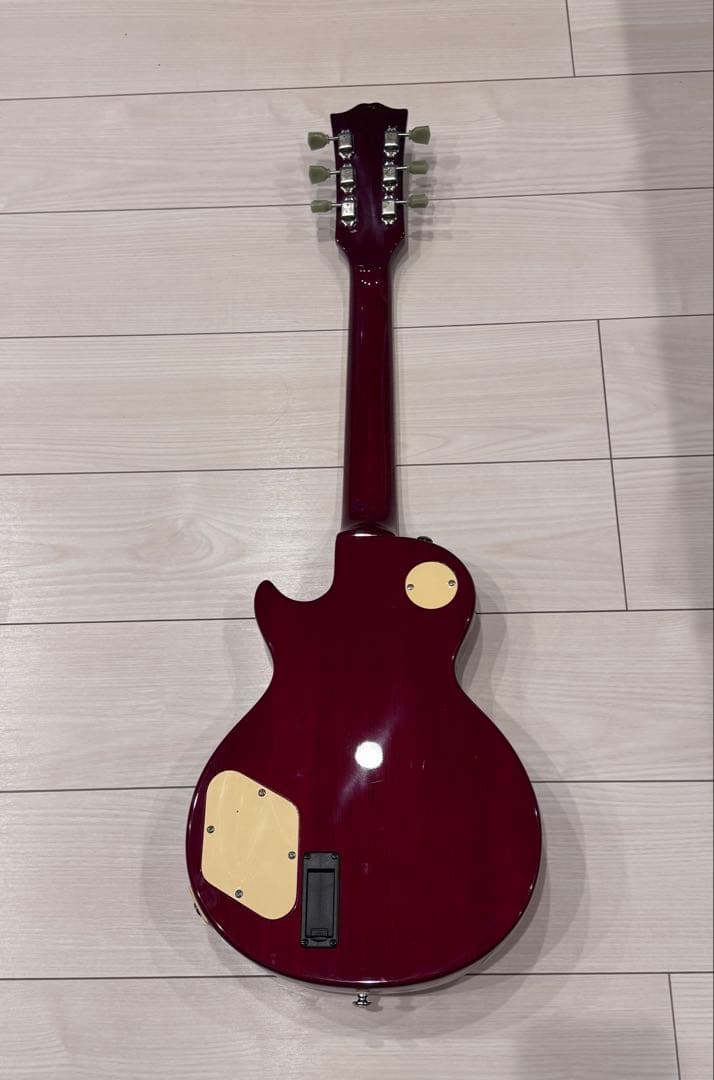 希少 スピーカー内蔵 EDWARDS E-LP-45S ミニレスポール