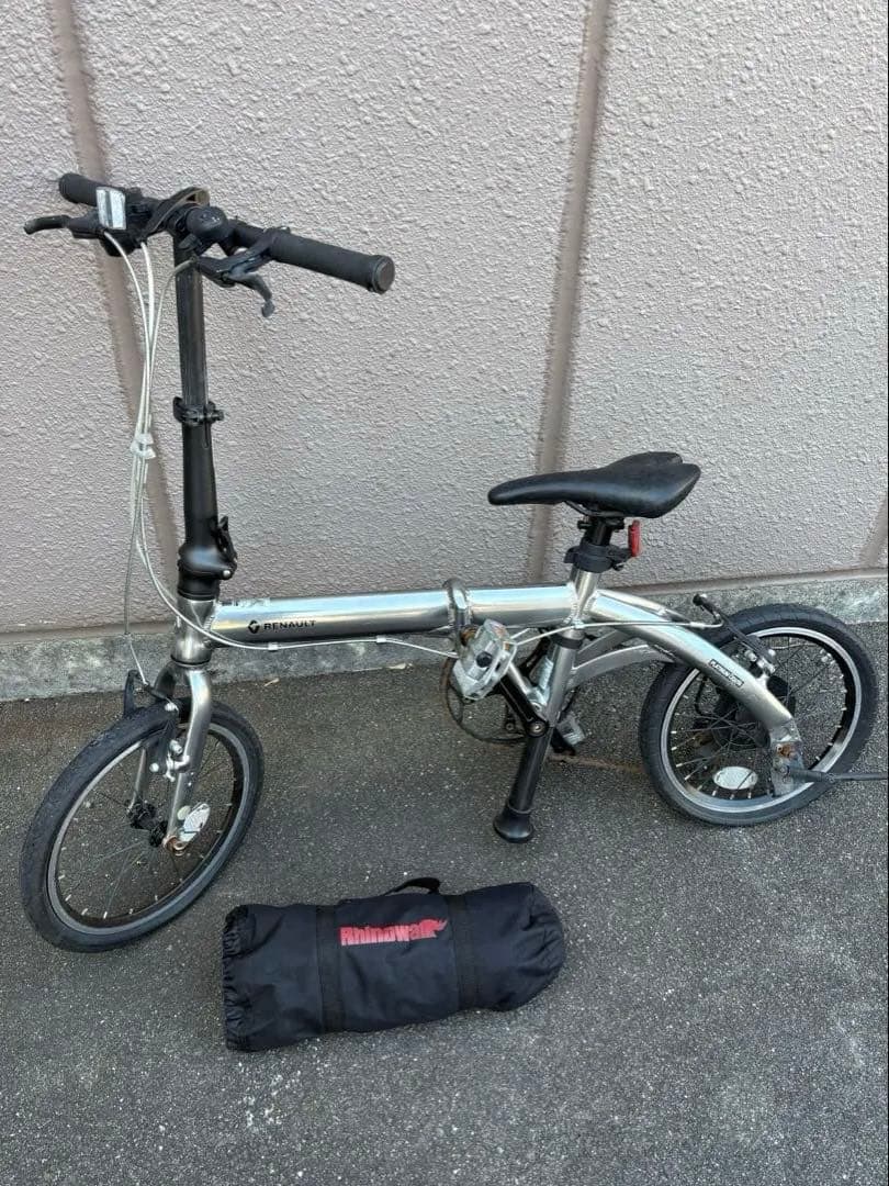 ルノー[RENAULT]PLATINUM LIGHT8(プラチナライト8) RENAULT (ルノー) PLATINUM LIGHT8 (プラチナライト8) 自転車の通販