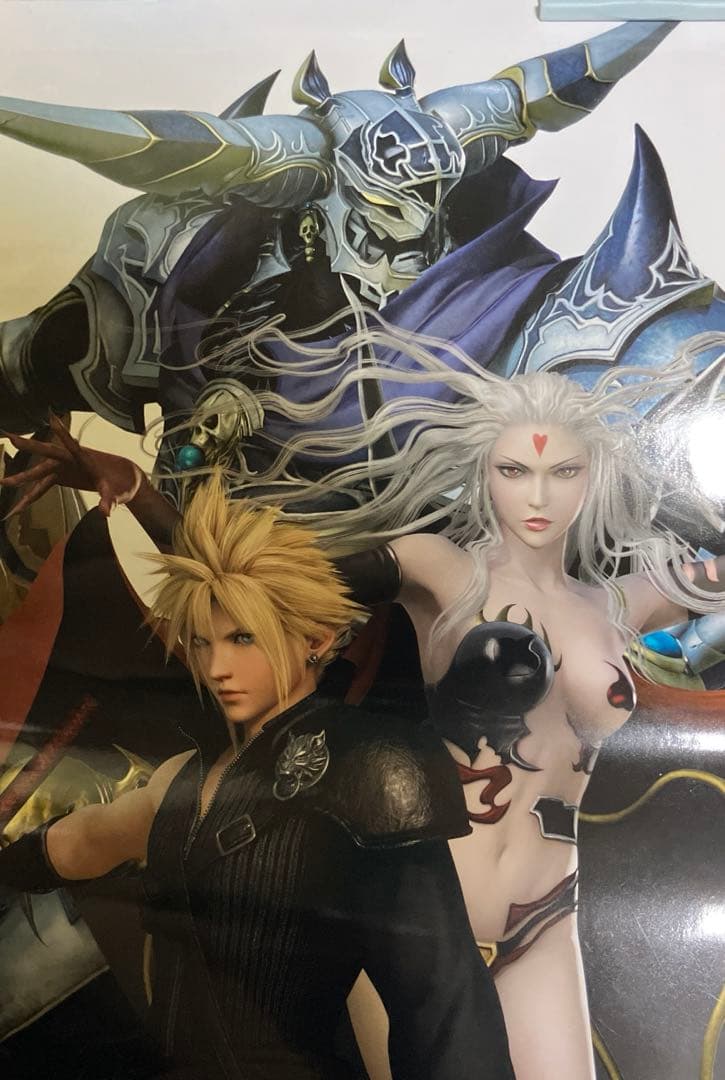 非売品DISSDIA FINALFANTASY ディシディア ポスター 6点 - メルカリ