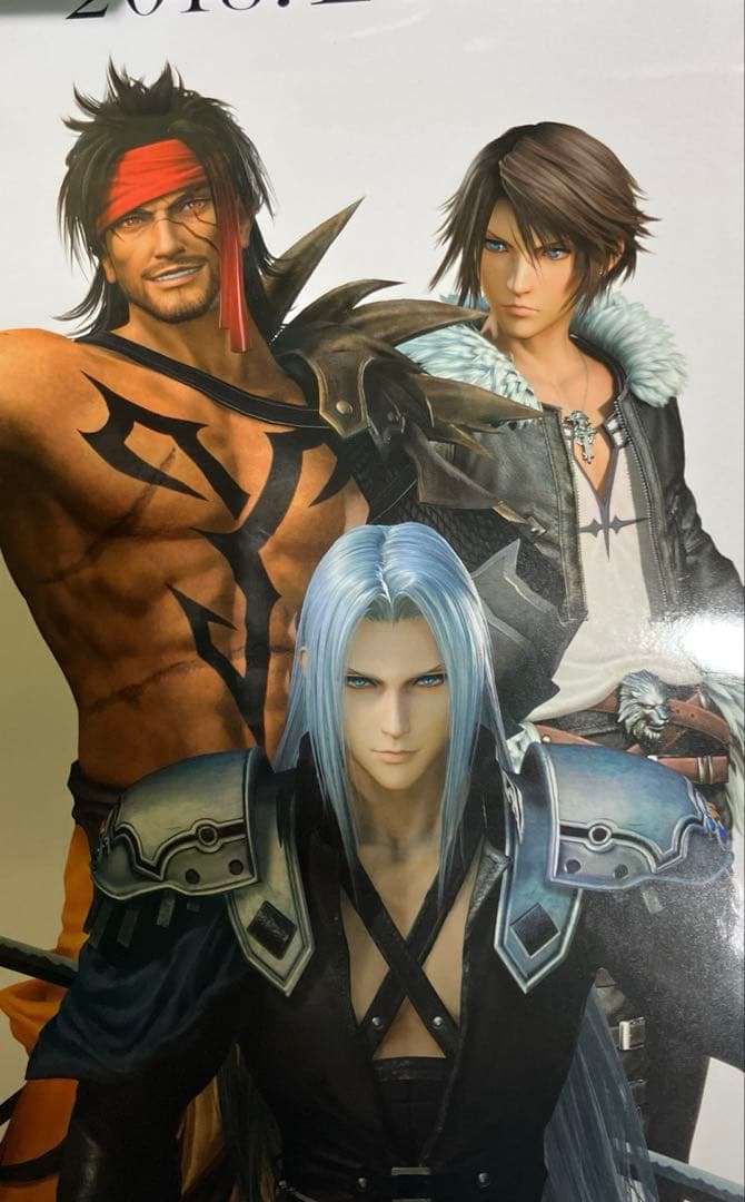 非売品DISSDIA FINALFANTASY ディシディア ポスター 6点 - メルカリ