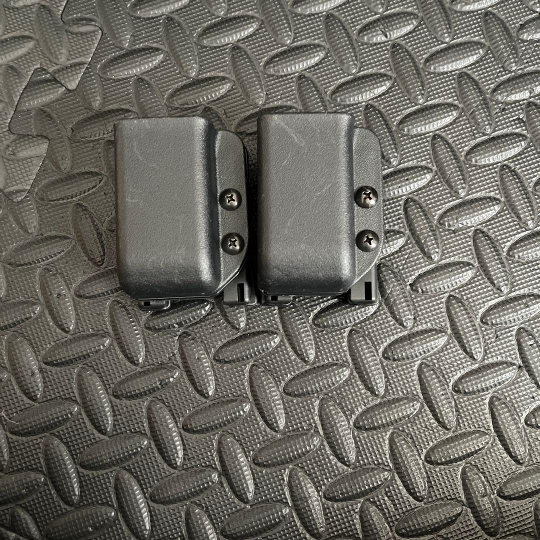 ブレードテック シグネチャー シングルマグポーチ - GL 9-40 2個セット BLADE-TECH Signature Single Mag Pouch - GL 9-40 | WILLY−PEET