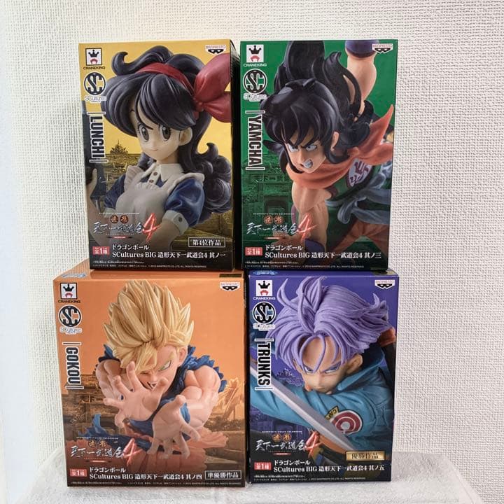 ドラゴンボール 造形天下一武道会4 ドラゴンボール フィギュア孫悟空