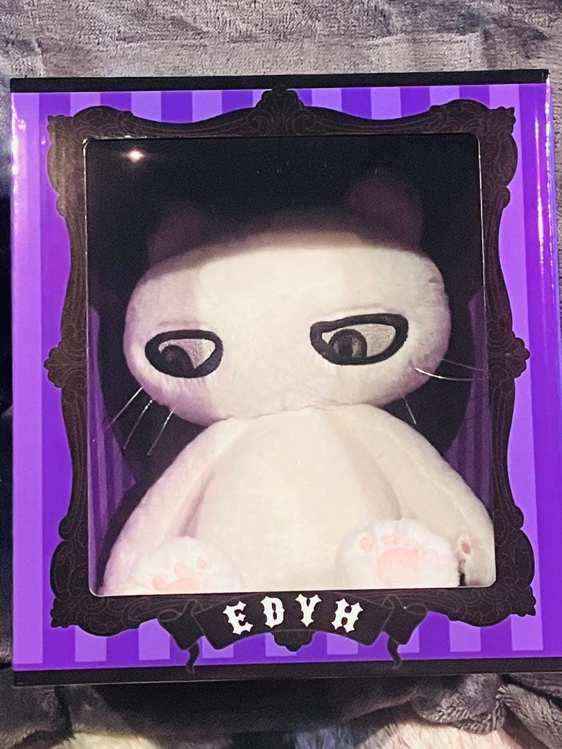 Edyh ぬいぐるみ HYDEオフィシャルファンクラブ限定