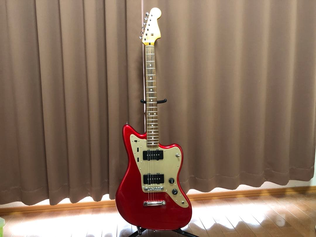 Squier deluxe Jazzmaster ジャズマスター エレキギター
