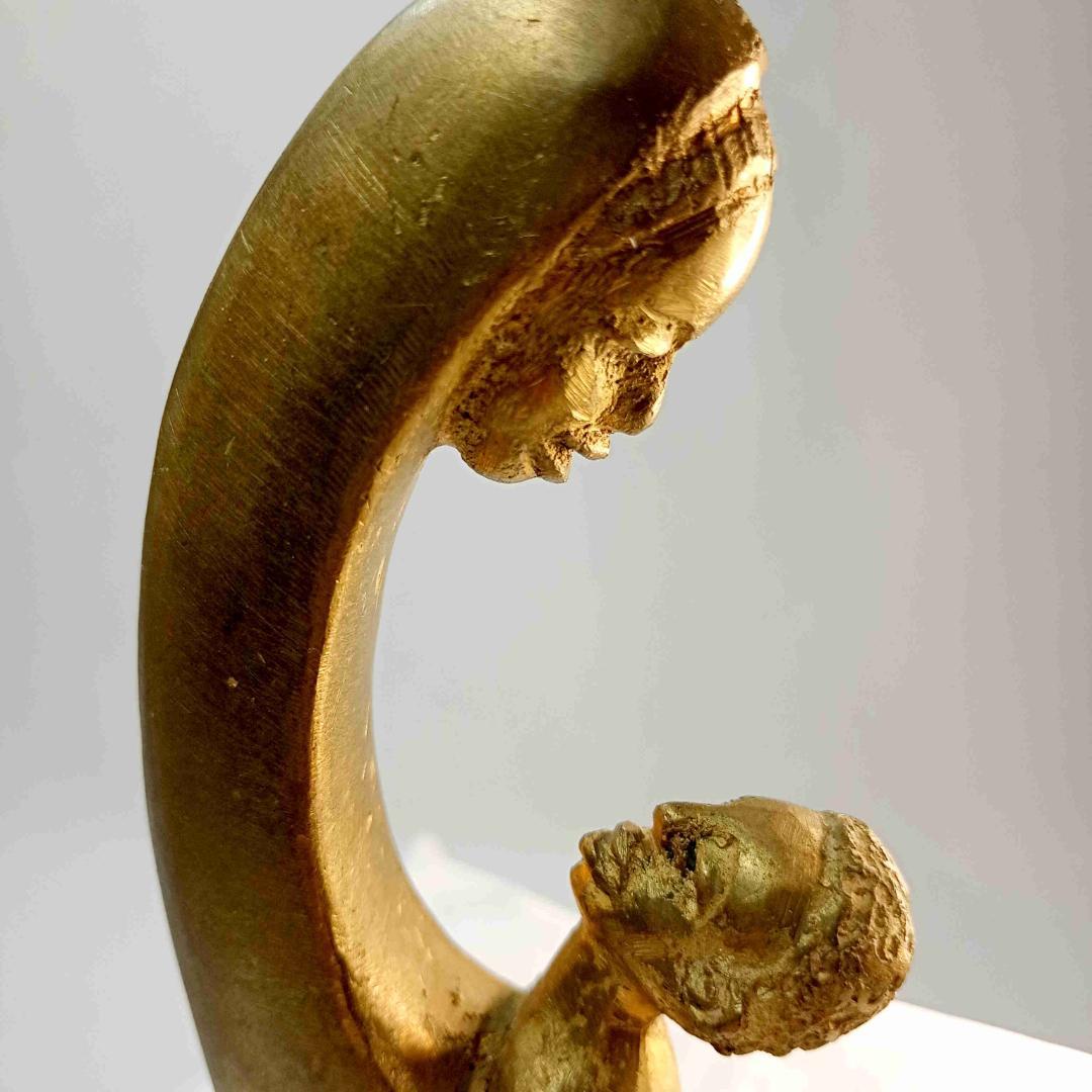 母子像 お守り 安産 祈願 懐妊 母と子 アフリカ 護符 魔除け アミュレット