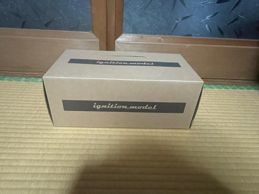 最終値下げ　1/18　イグニッションモデル　ブルーパード510ワゴン　ホワイト