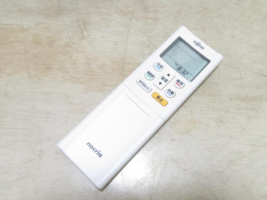 富士通 2022年製 ノクリア ルームエアコン 2.2kW ～9畳 主に6畳