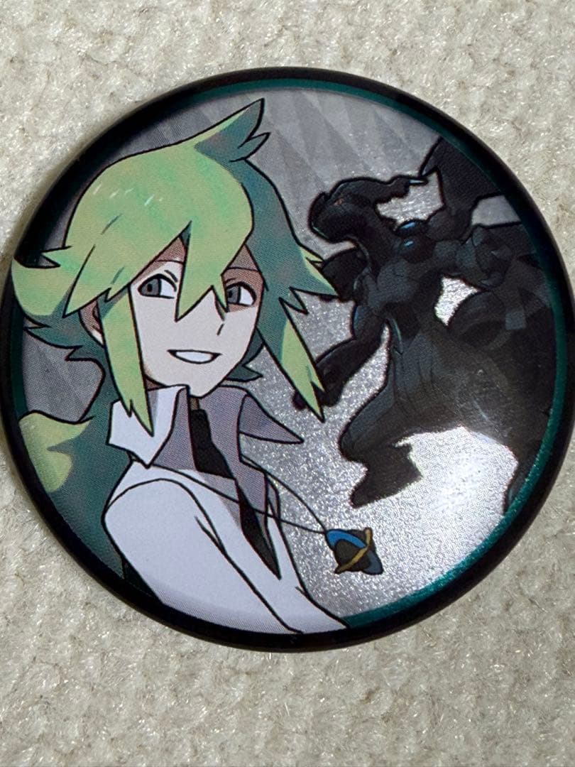 ポケモン 缶バッジコレクションイッシュ地方 N - メルカリ