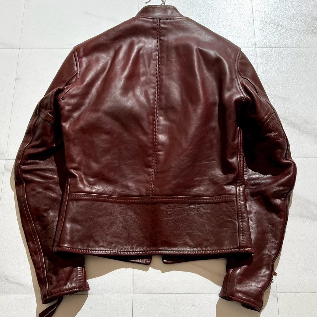 希少 エアロレザー ボードレーサー アルパカインナー 馬革 ホース