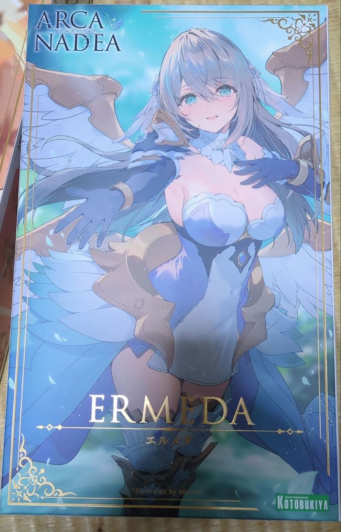 【未組立品2点】アルカナディア ユクモ(初期不良)、エルメダ