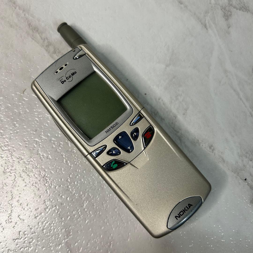 ジャンク】 ガラケー 2台まとめ売り DoCoMo NM502i ER209i - メルカリ