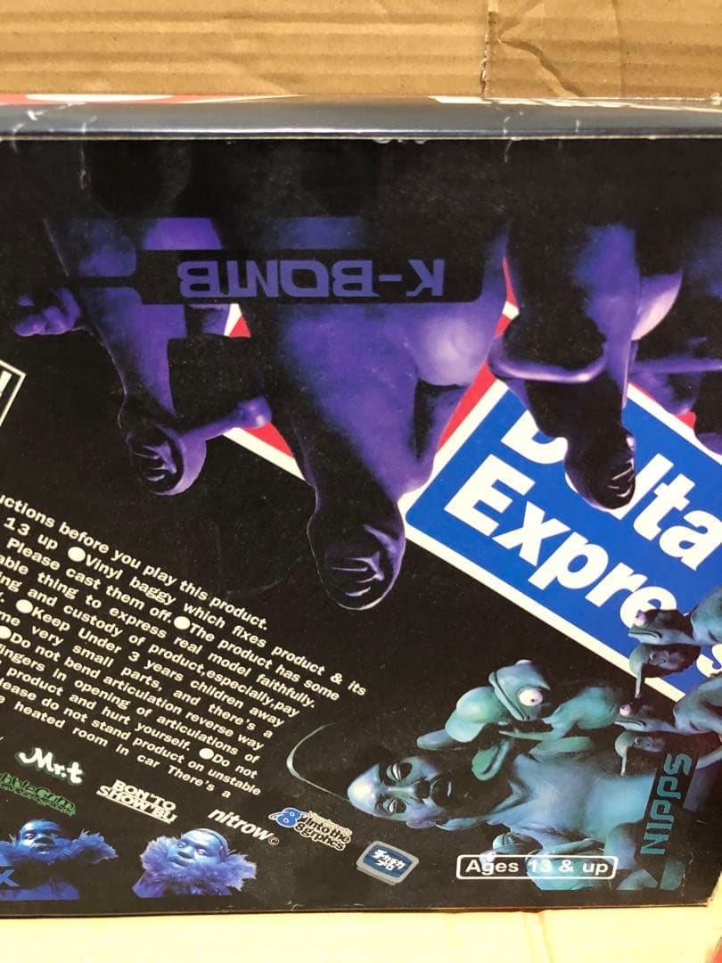 Delta Express フィギュア レコード