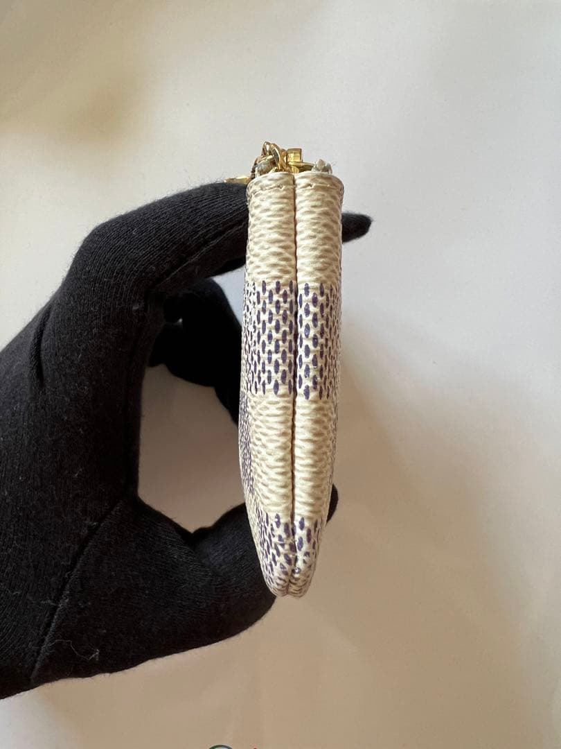 ヴィトン　アズール　ポシェットクレ　ケース　小銭入れ　N62659