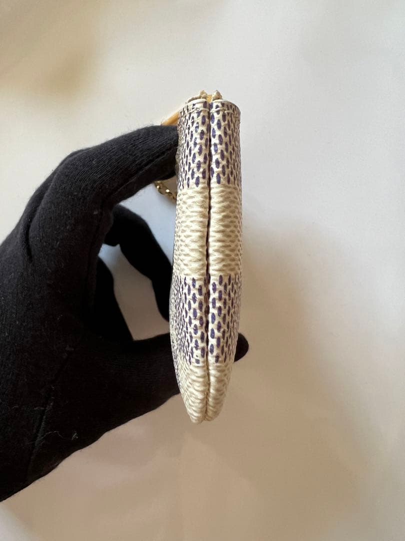 ヴィトン　アズール　ポシェットクレ　ケース　小銭入れ　N62659