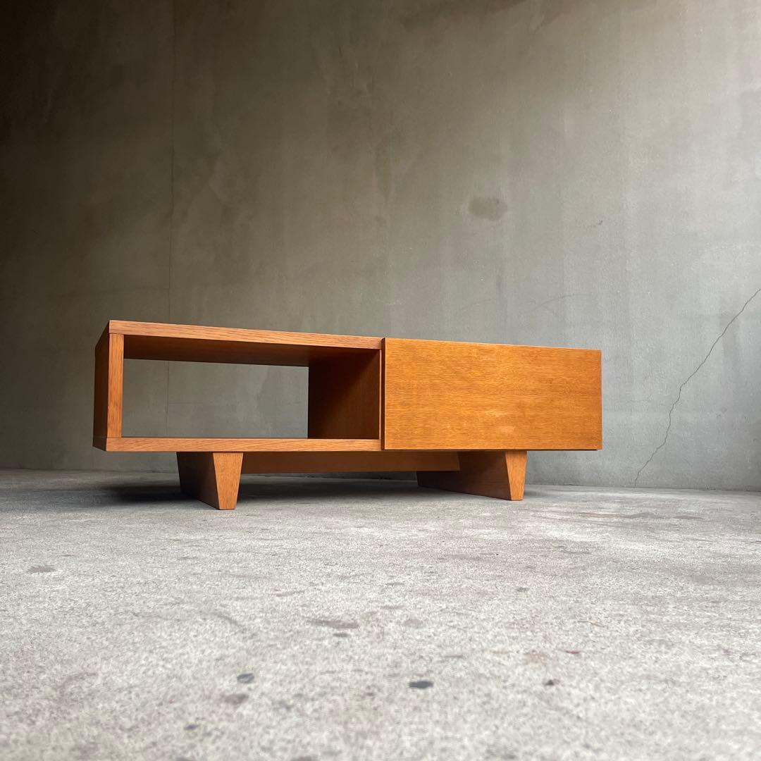 極美品 廃盤【unico】CORSO オーク材 AVボード ローボード