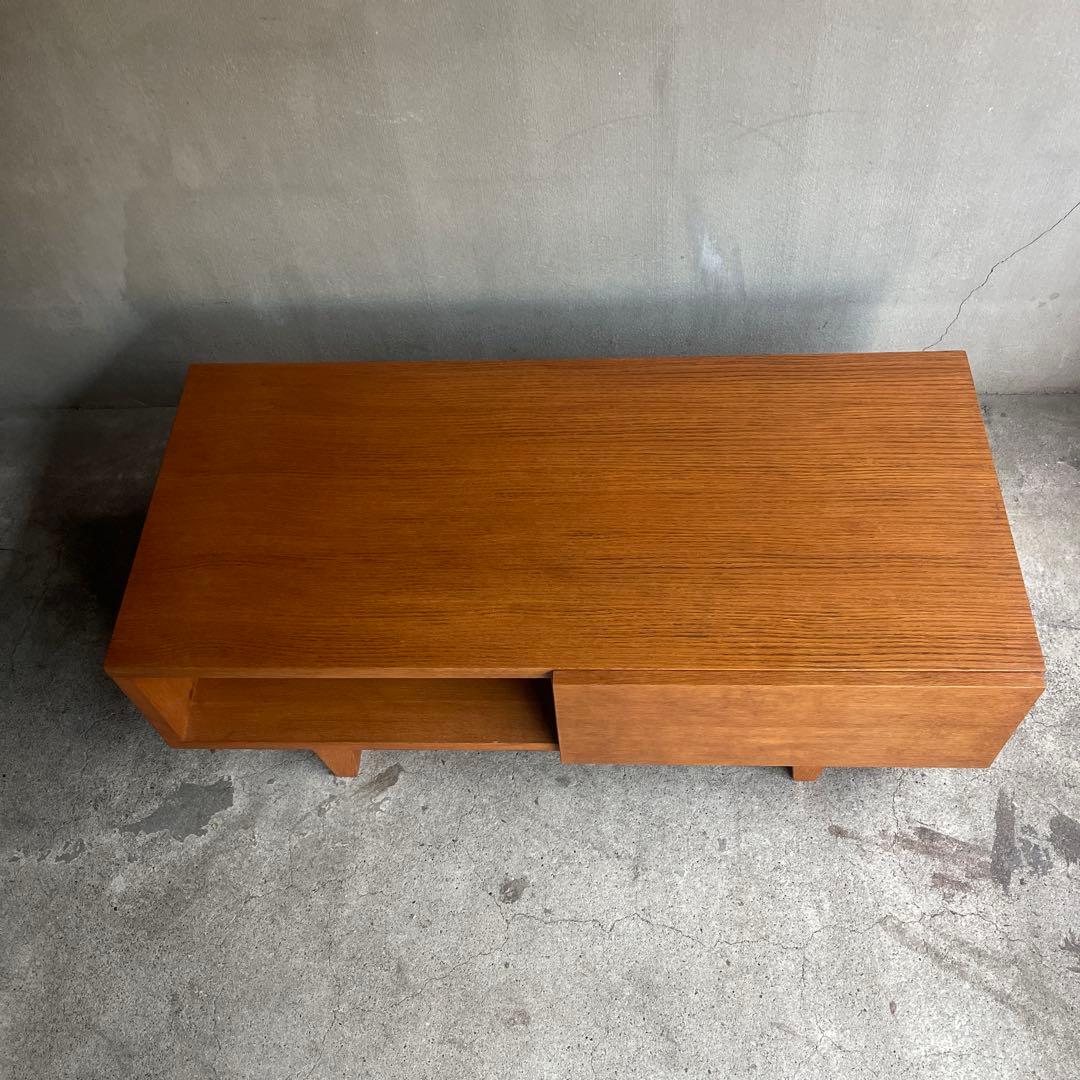 極美品 廃盤【unico】CORSO オーク材 AVボード ローボード