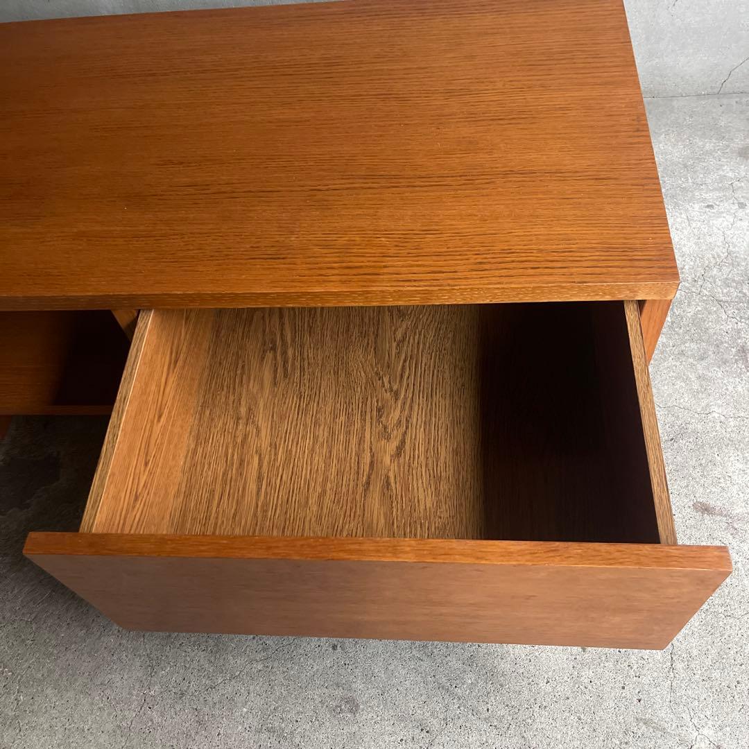 極美品 廃盤【unico】CORSO オーク材 AVボード ローボード