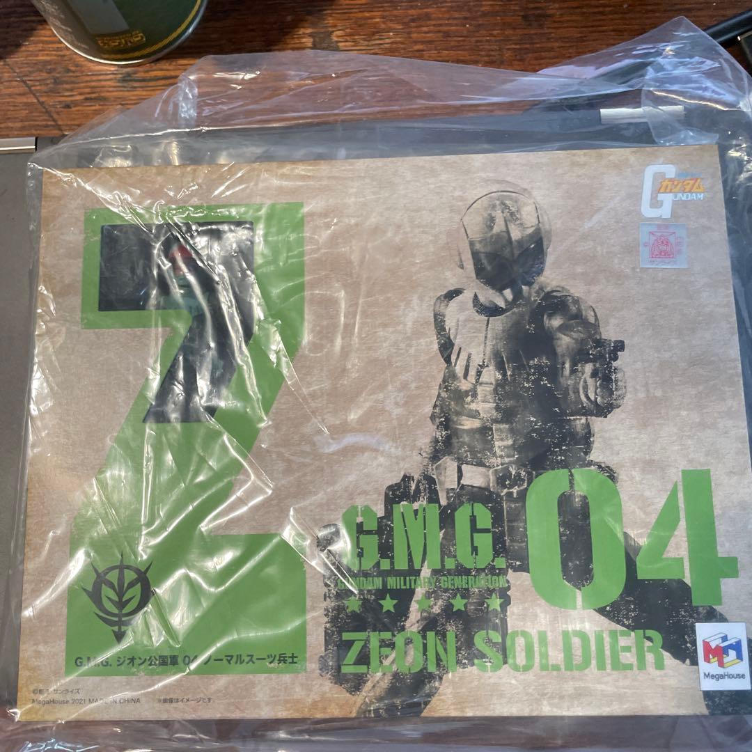 新品未開封品　G.M.G.(ガンダムミリタリージェネレーション) フルセット