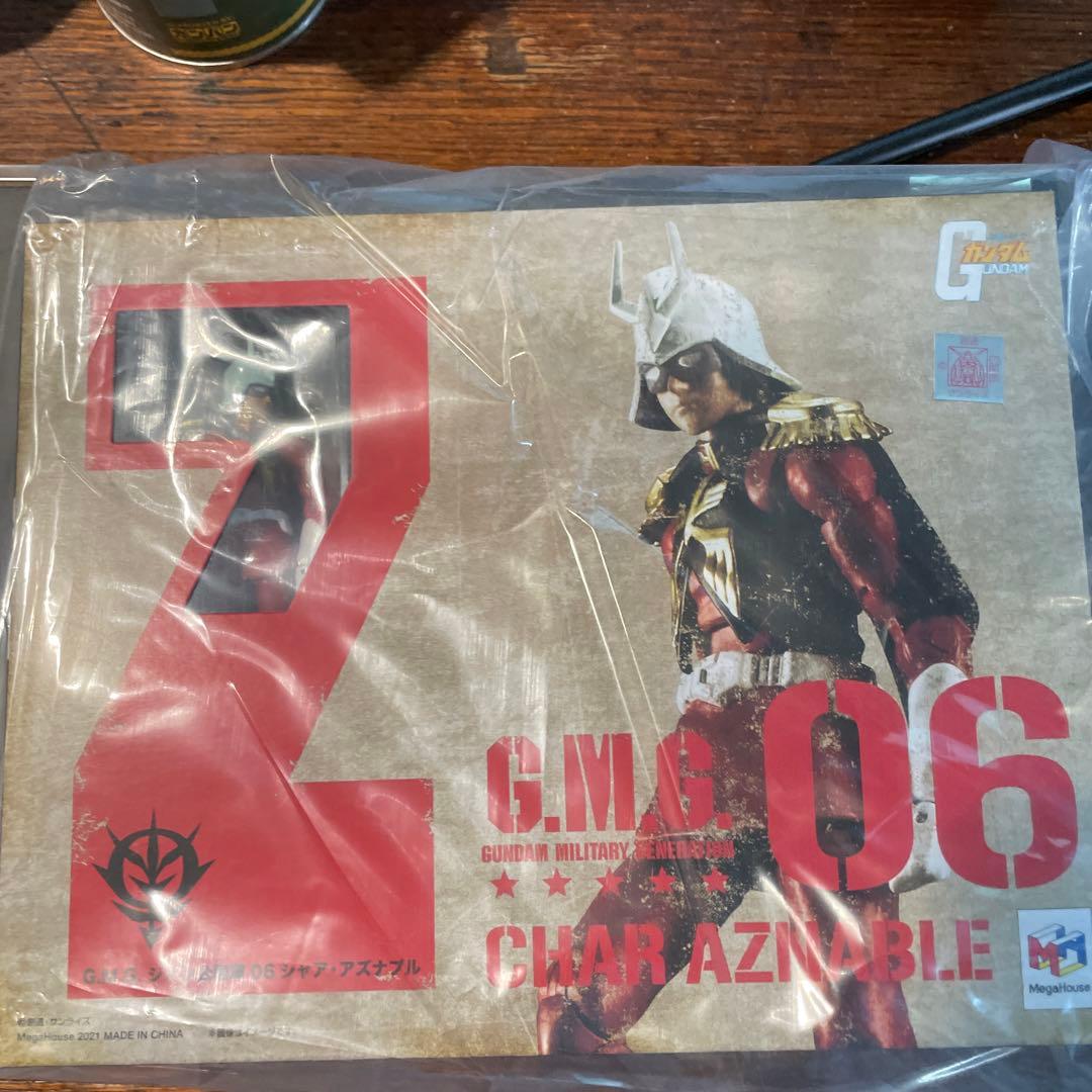 新品未開封品　G.M.G.(ガンダムミリタリージェネレーション) フルセット