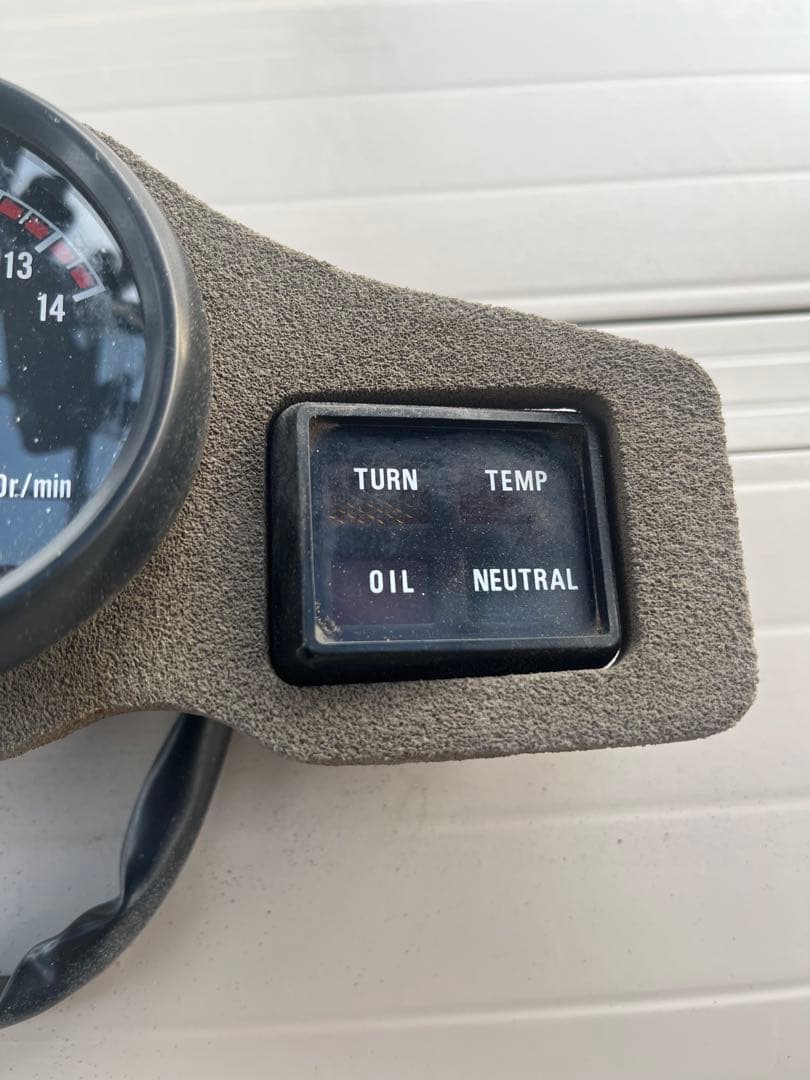 TZR50R 純正 タコメーター ユニット